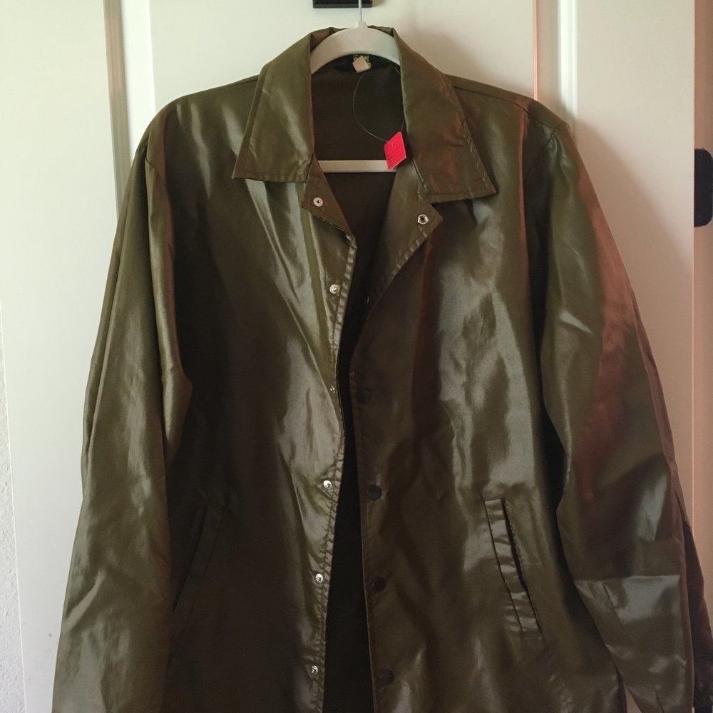 Green Jacket